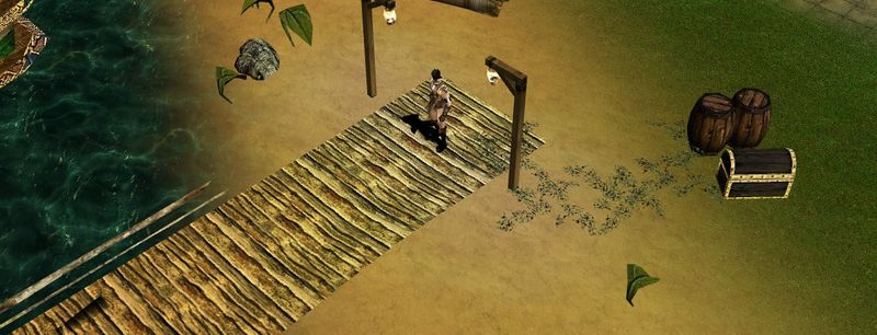 The pier of Promiseland
