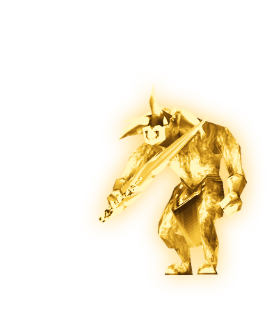 A render of the Golden Moo