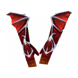 Red Spirit Gloves