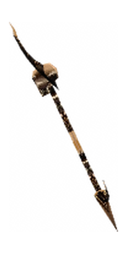 Gorgon Staff