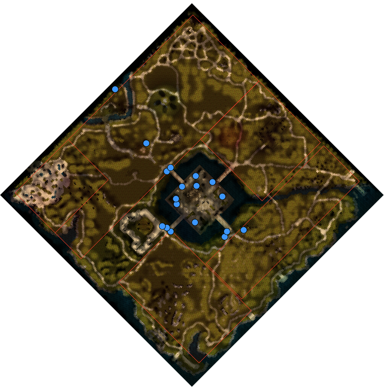 Where the Hounds roam on Lorencia