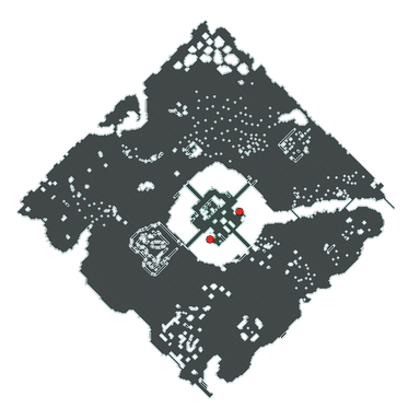 Where Baz the Vault Keeper stands on Lorencia