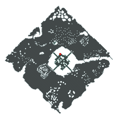 Where Hanzo the Blacksmith stands on Lorencia