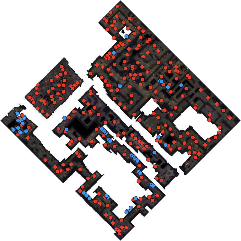 The map of Dungeon