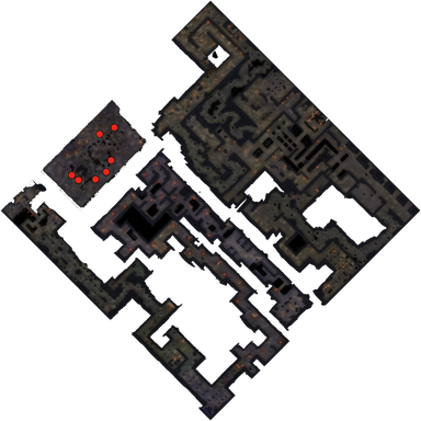 Where Dark Knight is on Dungeon