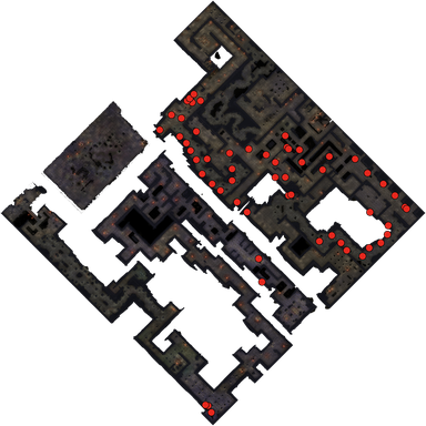 Where Ghost is on Dungeon