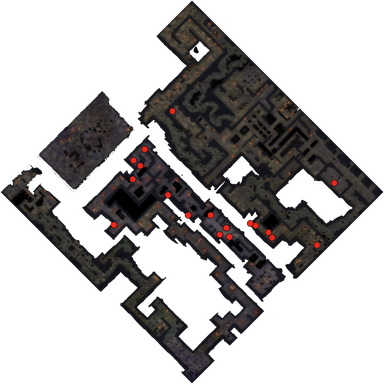 Where Skeleton Archer is on Dungeon