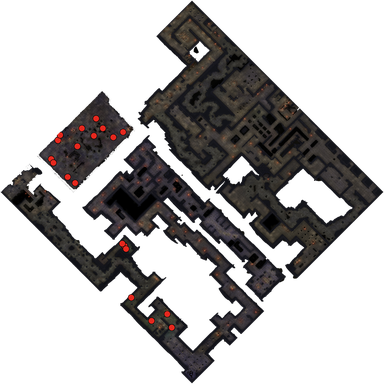 Where Poison Bull is on Dungeon