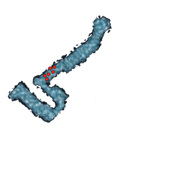 Where Alpha Crust is on Icarus