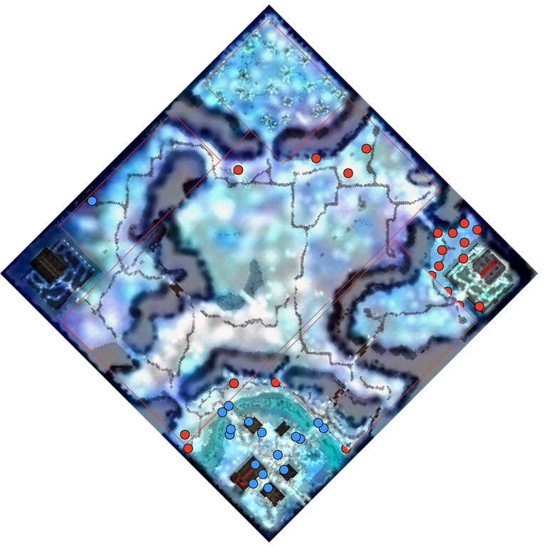 Where the Ice Monsters roam on Devias