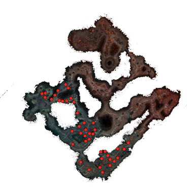 Where Lizard Warrior is on Land of Trials