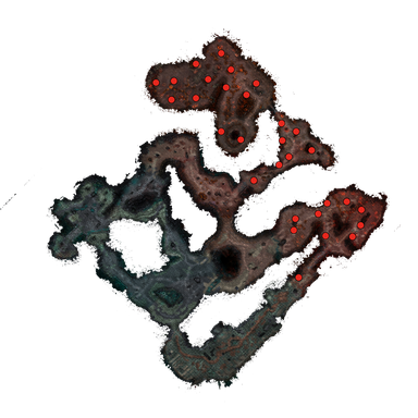 Where Fire Golem is on Land of Trials