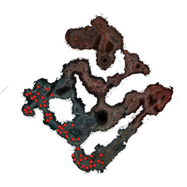 Where Axe Warrior is on Land of Trials