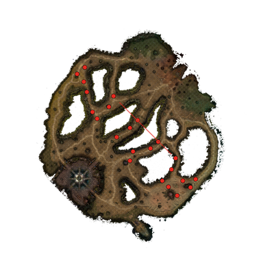Where Werewolf is on Crywolf Fortress