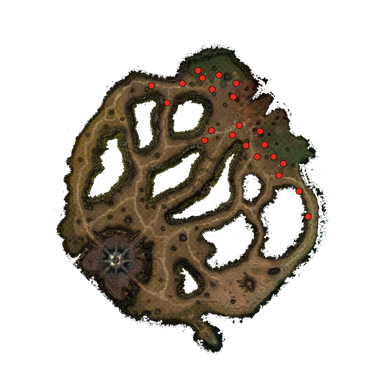 Where Werewolf (Hero) is on Crywolf Fortress