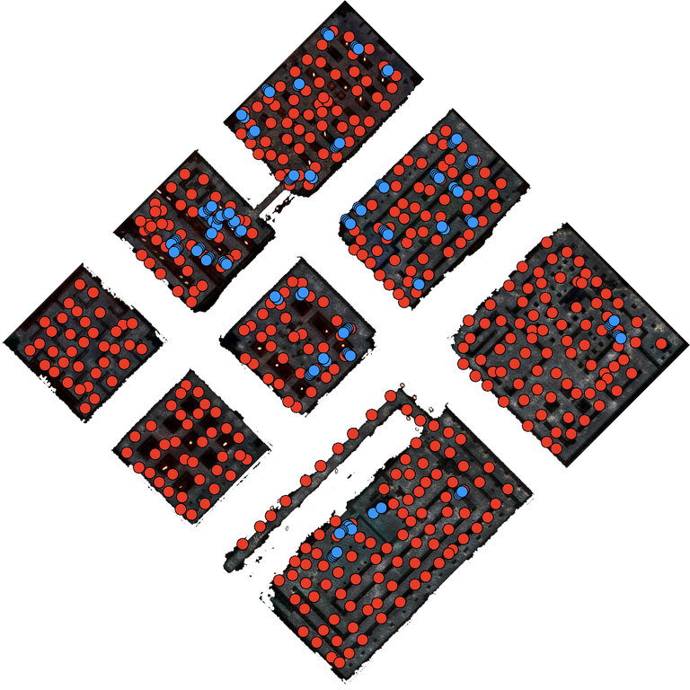 The map of Lost Tower