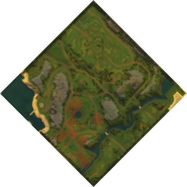 Where Blue Golem is on Promiseland