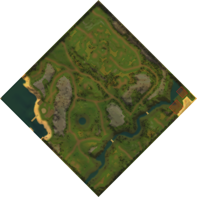 Where Dreadfear is on Promiseland