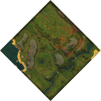 Where Iron Wheel is on Promiseland