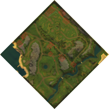 Where Bloody Wolf is on Promiseland