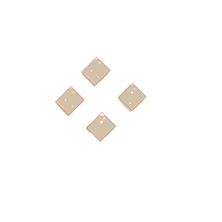 The map of Devil Square