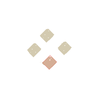 Where Poison Bull is on Devil Square