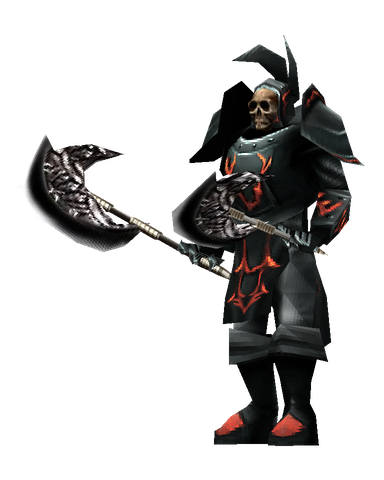 Dark Skull Soldier 4