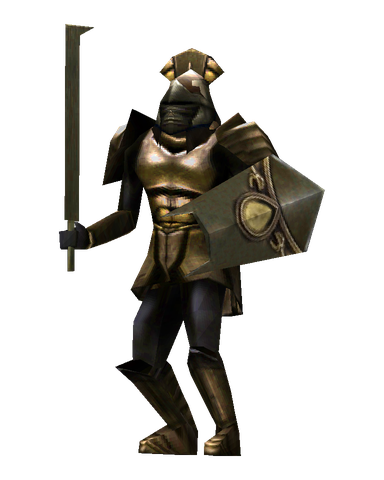 Destructive Ogre Soldier