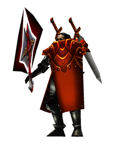 Red Skeleton Knight 7