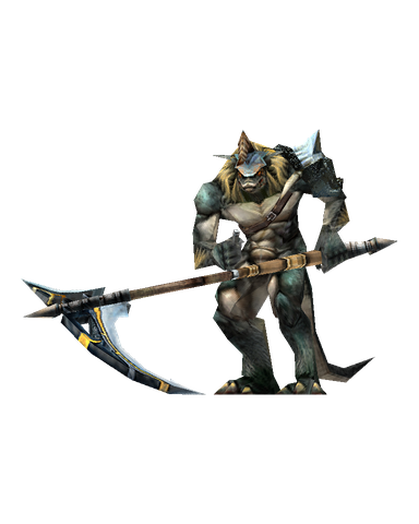 Lizard Warrior