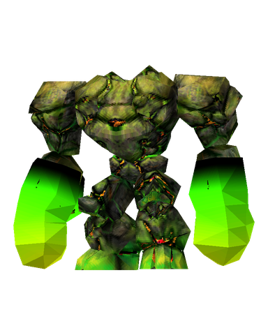 Poison Golem