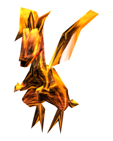 Golden Budge Dragon
