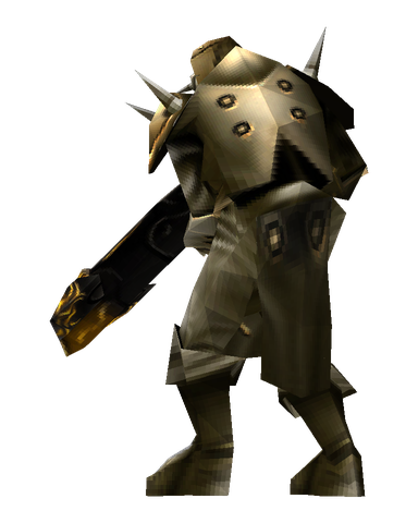 Golden Soldier