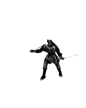 Assassin attacking