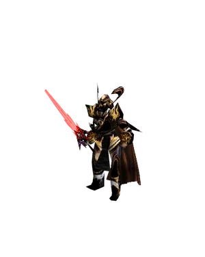 Dark Knight attacking
