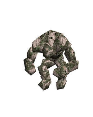 Stone Golem attacking