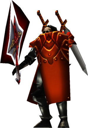 Red Skeleton Knight 4