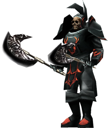 Dark Skull Soldier 6