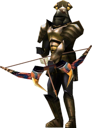 Destructive Ogre Archer