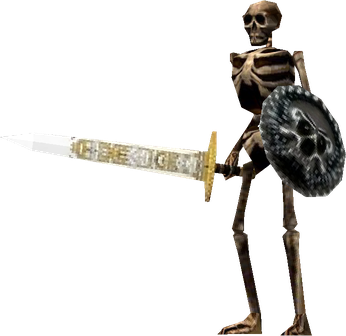 Skeleton Warrior