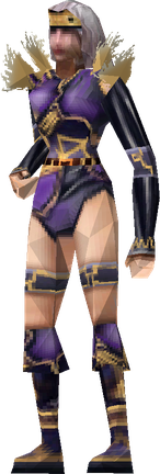 Zienna the Weapons Merchant