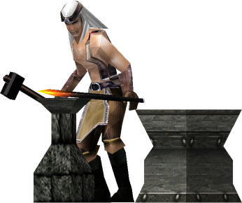 Hanzo the Blacksmith