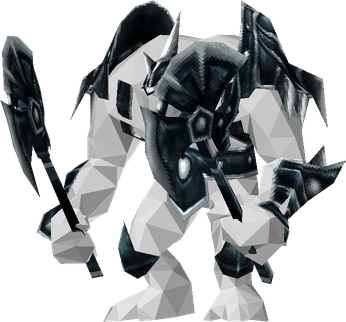 Axe Warrior