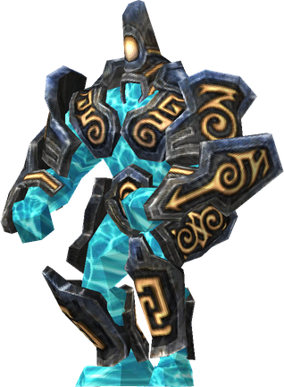 Blue Golem