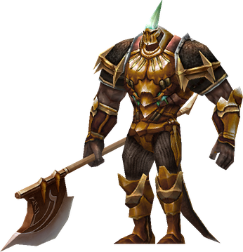 Gigantis Warrior