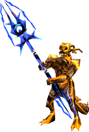 Golden Lizard King
